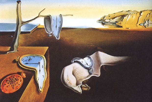 The Persistence of Memory Dali