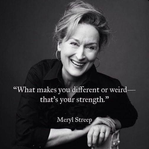 Meryl Streep quotes