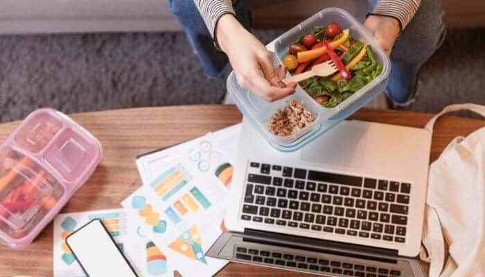 how to eat healthy at home