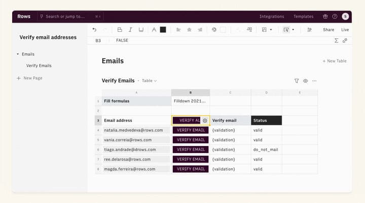 email bounce rate