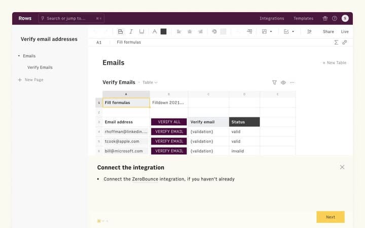 email deliverability