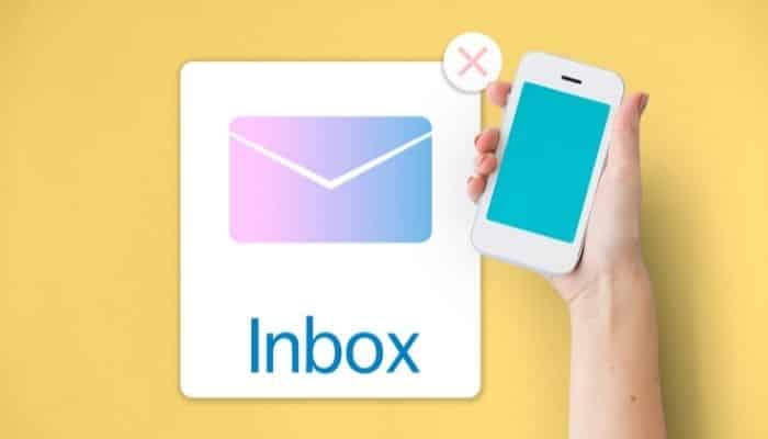 zerobounce email verification image of a phone and inbox notification