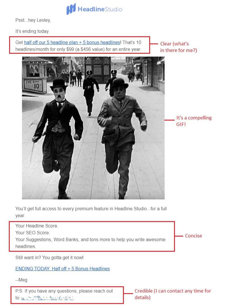 how to copywriting formulas