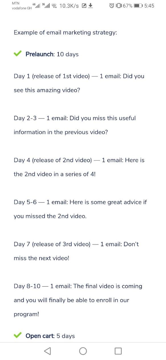 jeff walker sales tips for 10 days.