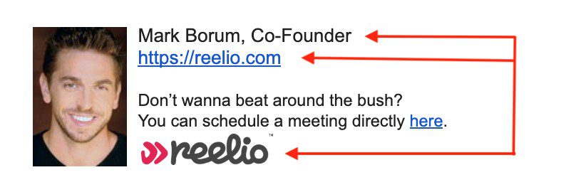 screenshot of marketing creative call-to-action