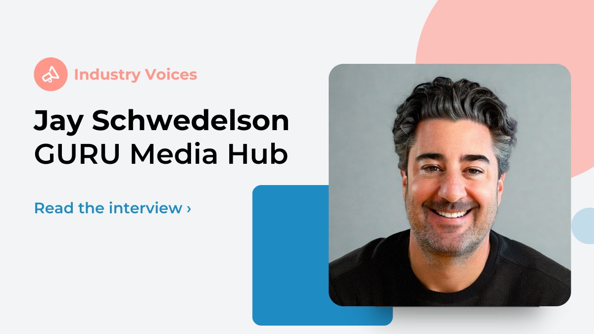 picture of email expert Jay Schwedelson illustrating interview on how to increase email clicks